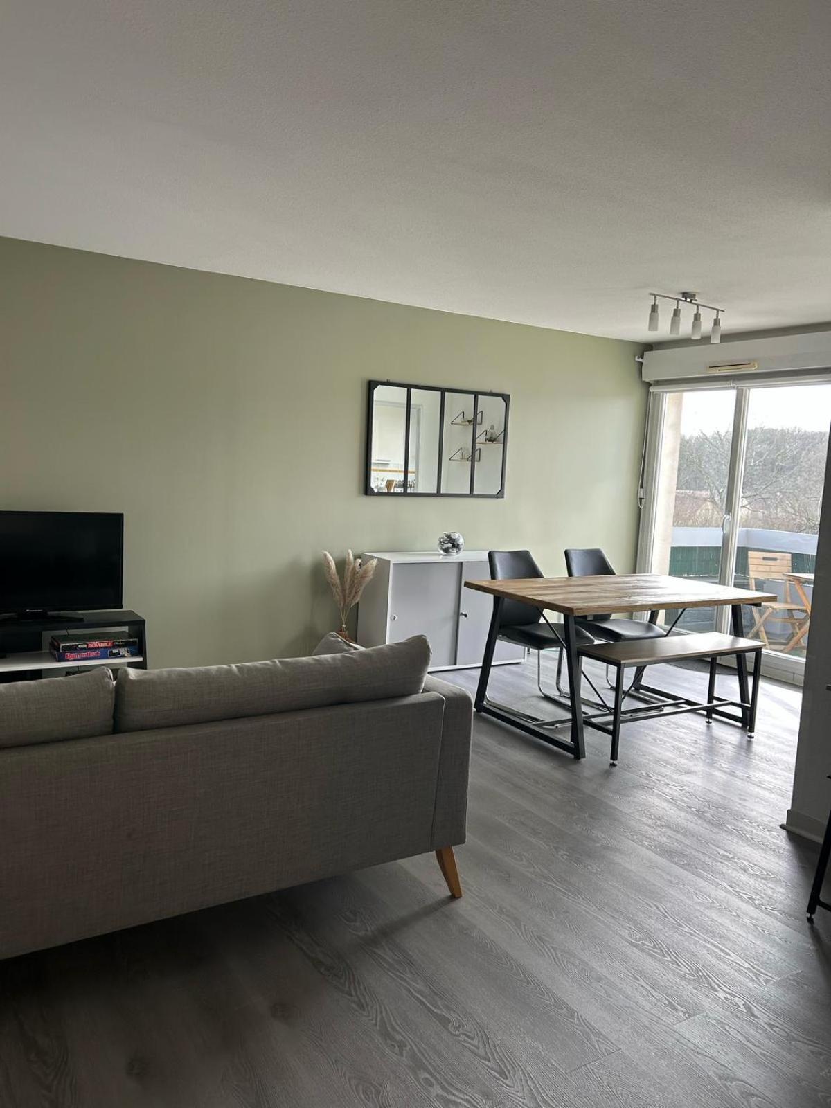 Appartement T3 Proche Circuit Du Mans Allonnes  Ngoại thất bức ảnh
